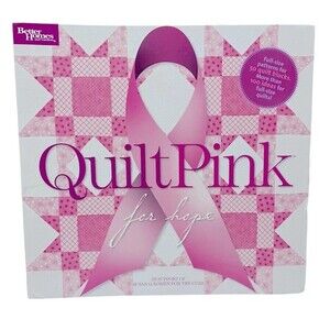 Book Better Homes and Gardens Quilt Pink for Hope